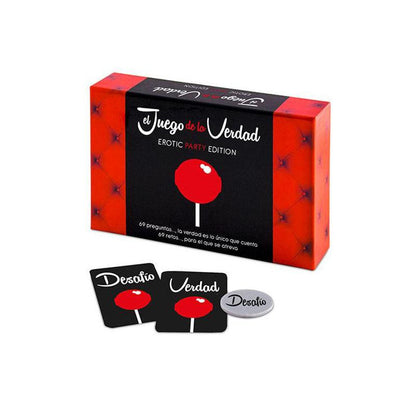 Tease & Please - El Juego De La Verdad Erotic Party Edition