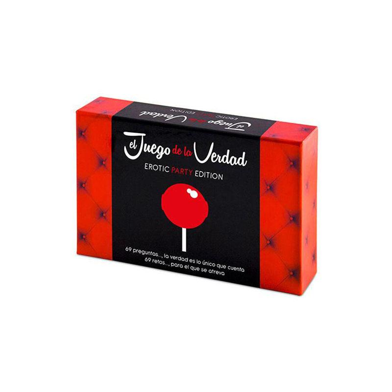 Tease & Please - El Juego De La Verdad Erotic Party Edition