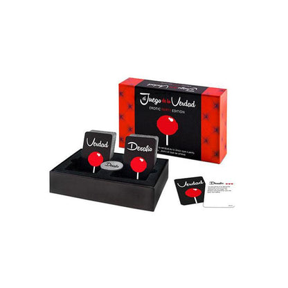 Tease & Please - El Juego De La Verdad Erotic Party Edition