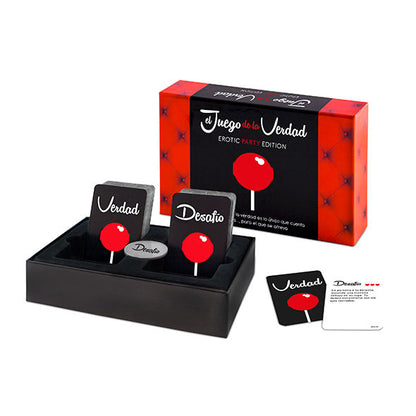 Tease & Please - El Juego De La Verdad Erotic Party Edition