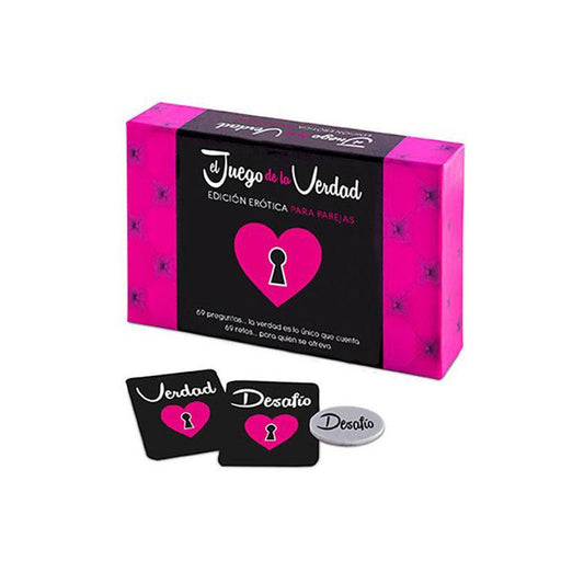 Tease & Please - El Juego De La Verdad Erotic Couples Edition