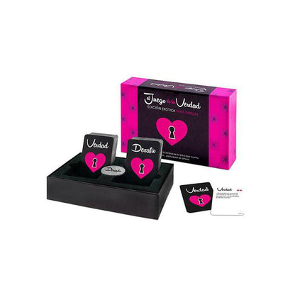 Tease & Please - El Juego De La Verdad Erotic Couples Edition
