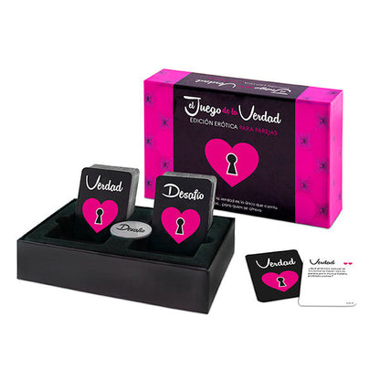 Tease & Please - El Juego De La Verdad Erotic Couples Edition