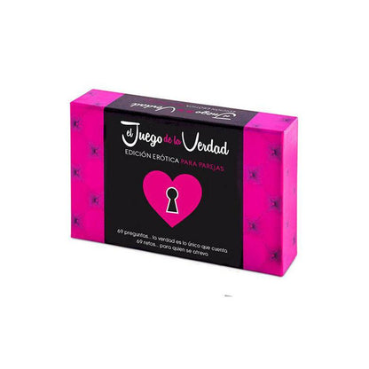 Tease & Please - El Juego De La Verdad Erotic Couples Edition