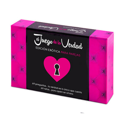Tease & Please - El Juego De La Verdad Erotic Couples Edition
