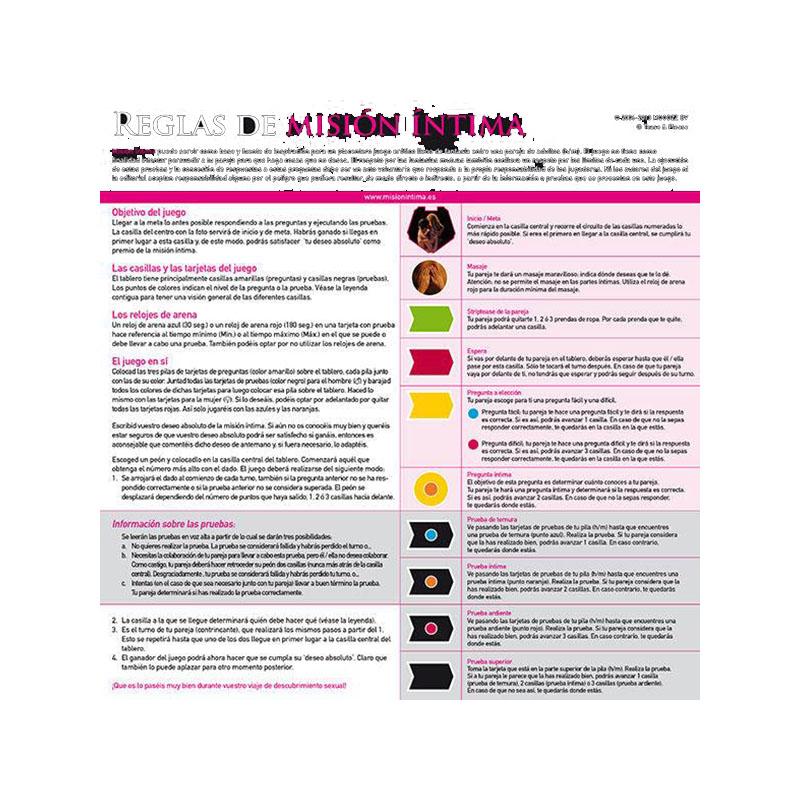 Mision Intima Edicion Original