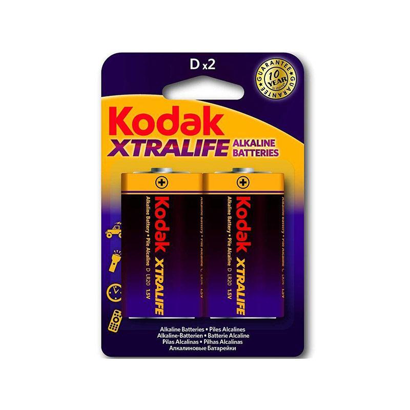 Pila Alcalina D LR20 1.5V - Blister 2Uds