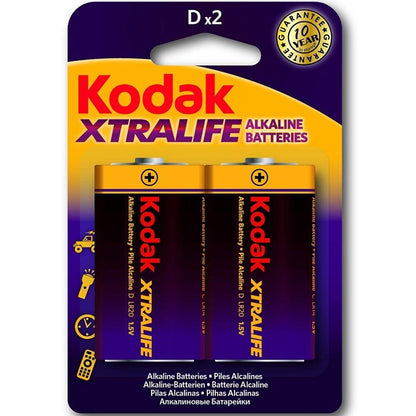 Pila Alcalina D LR20 1.5V - Blister 2Uds