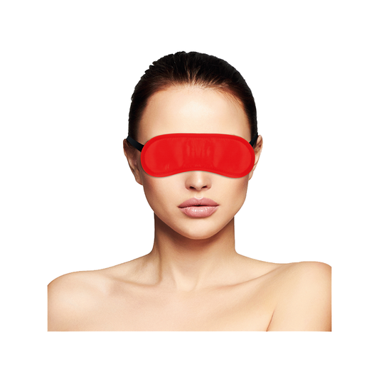 Máscara Antifaz Rojo Recto