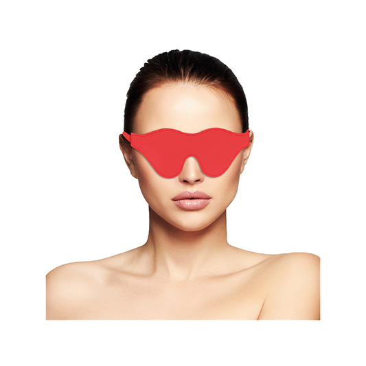 Máscara Antifaz Rojo