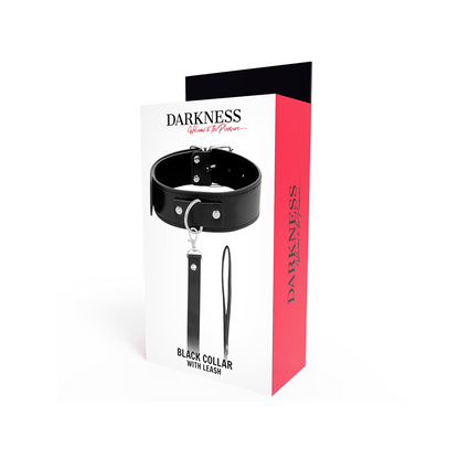 Collar De Postura Con Cadena Leather