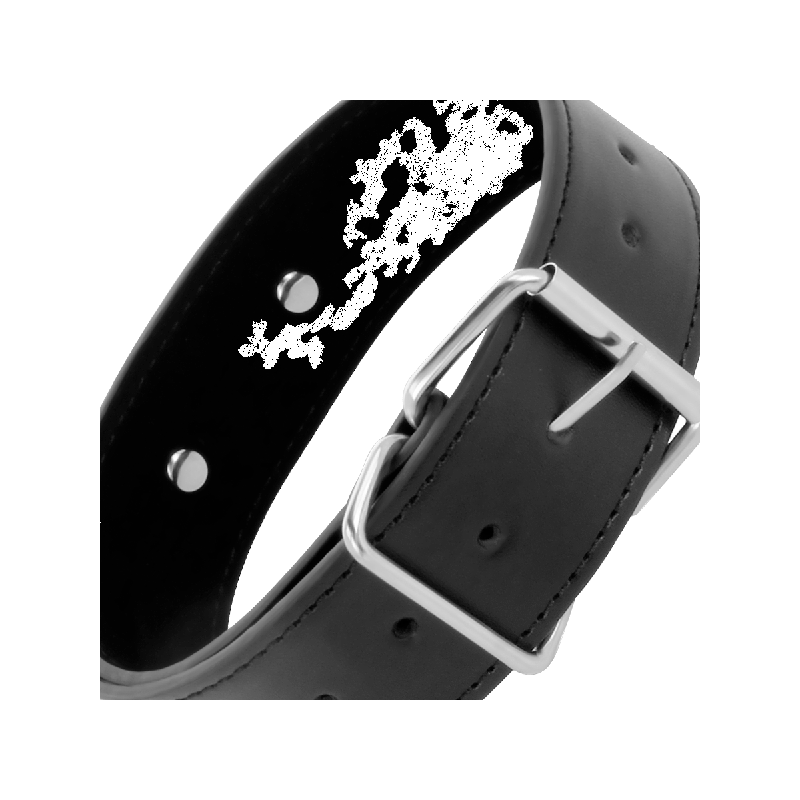 Collar De Postura Con Cadena Leather