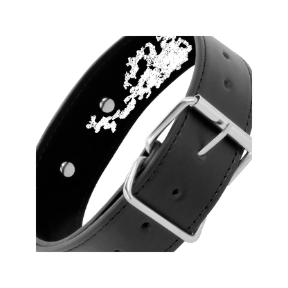 Collar De Postura Con Cadena Leather