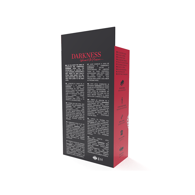 Collar Con Cadena Soft Leather