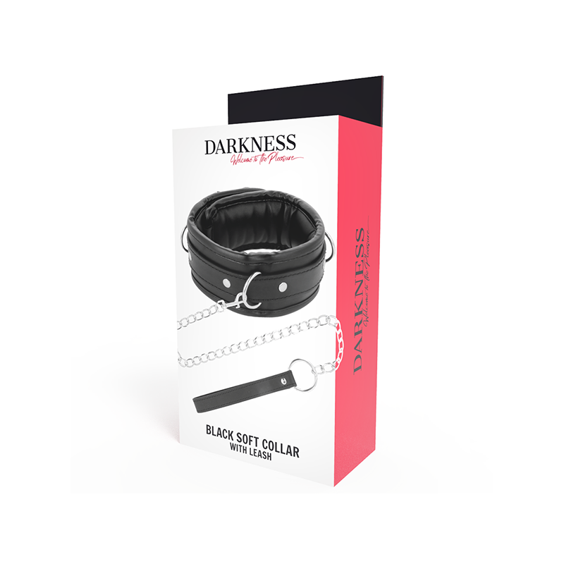 Collar Con Cadena Soft Leather