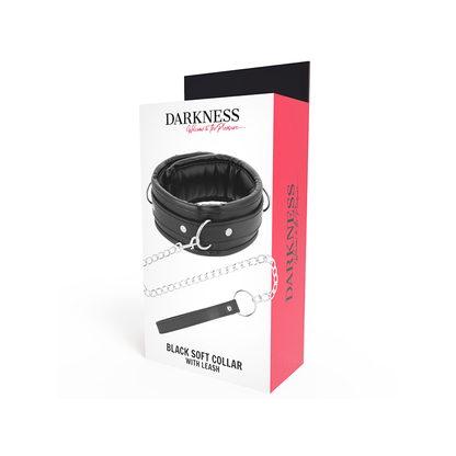 Collar Con Cadena Soft Leather