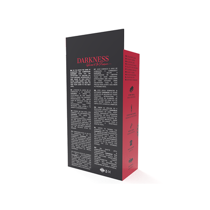 Collar Con Cadena  Negro