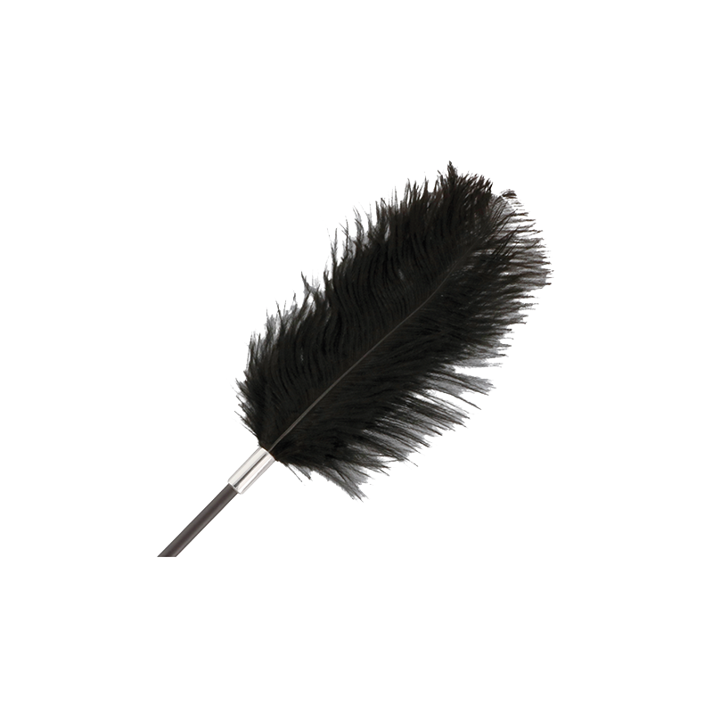Fusta Doble Con Pluma Estimuladora