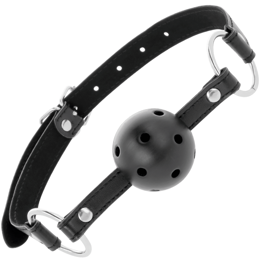 Mordaza Transpirable Negro