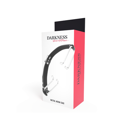 Mordaza Con Gancho Negro