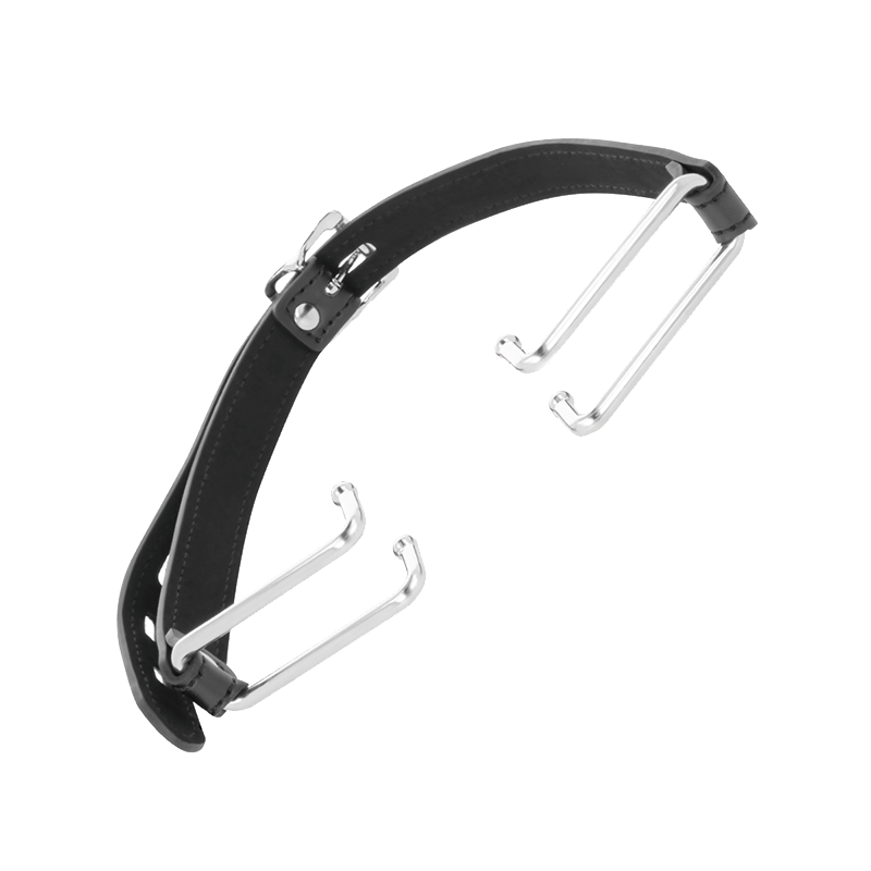 Mordaza Con Gancho Negro