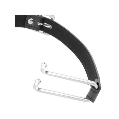 Mordaza Con Gancho Negro