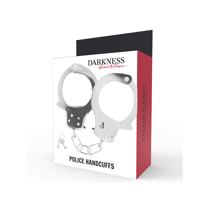 Esposas Metal Manos Con Llaves