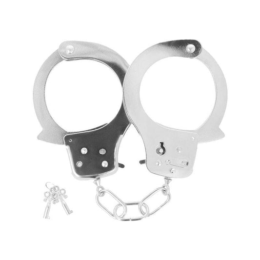 Esposas Metal Tobillos Con Llaves