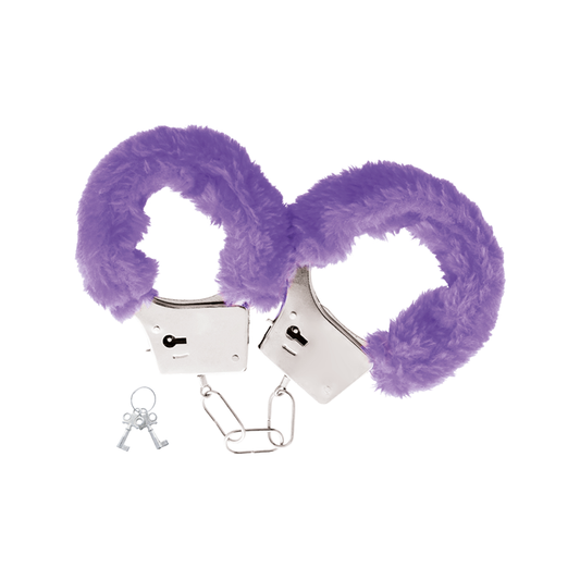 Esposas Metal Forradas Lila