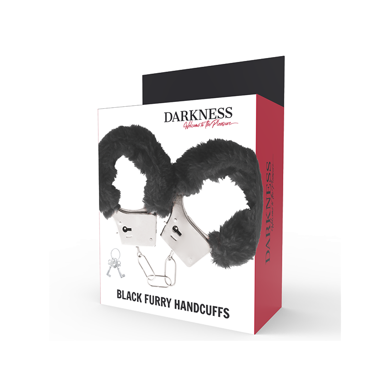 Esposas Metal Forradas Negro