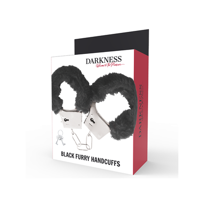 Esposas Metal Forradas Negro