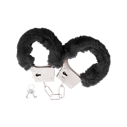 Esposas Metal Forradas Negro