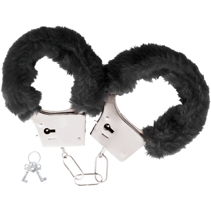 Esposas Metal Forradas Negro