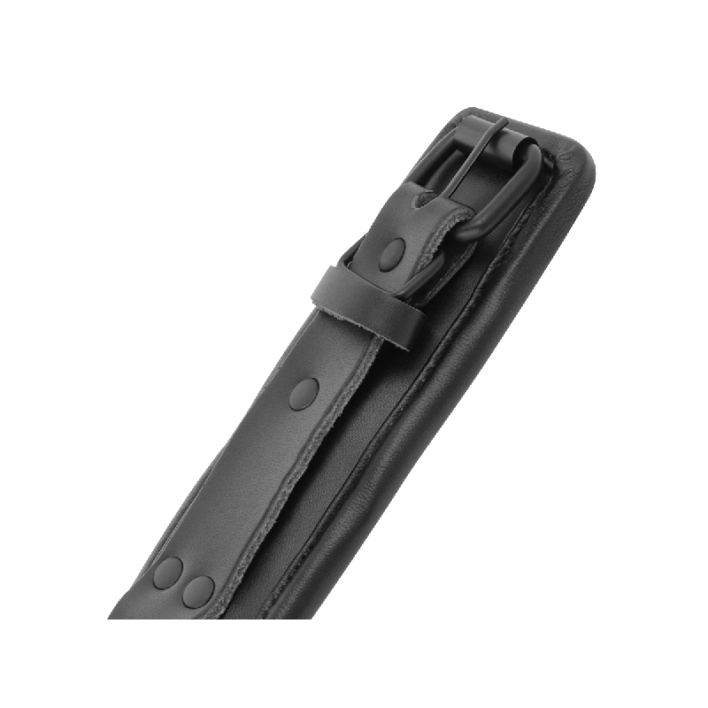 Esposas Ajustables Tobillos Leather Negro