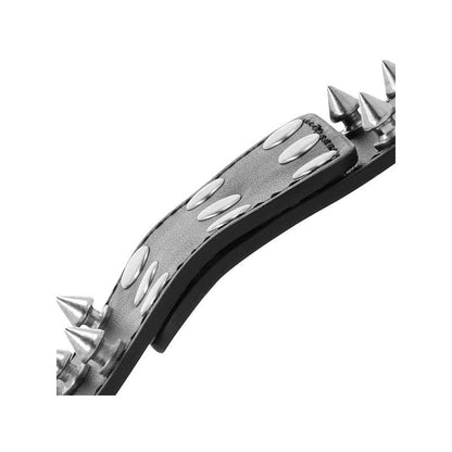 Skulls And Bones Esposas Con Pinchos Negro