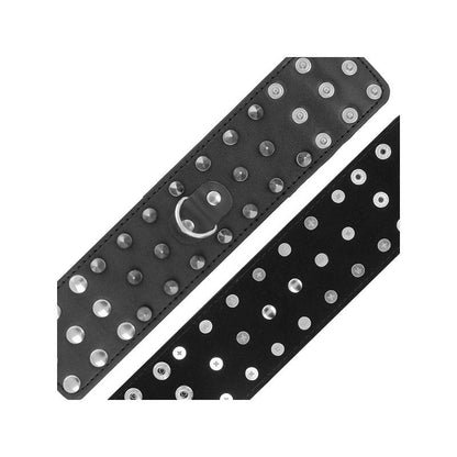 Skulls And Bones Esposas Con Pinchos Negro