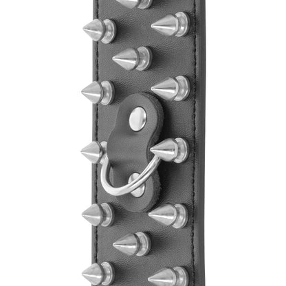 Skulls And Bones Esposas Con Pinchos Negro