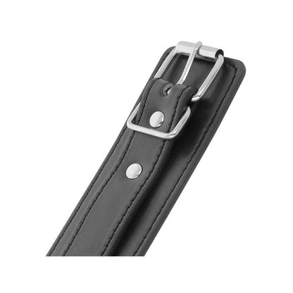 Esposas Ajustables Negro Con Doble Cinta Refuerzo