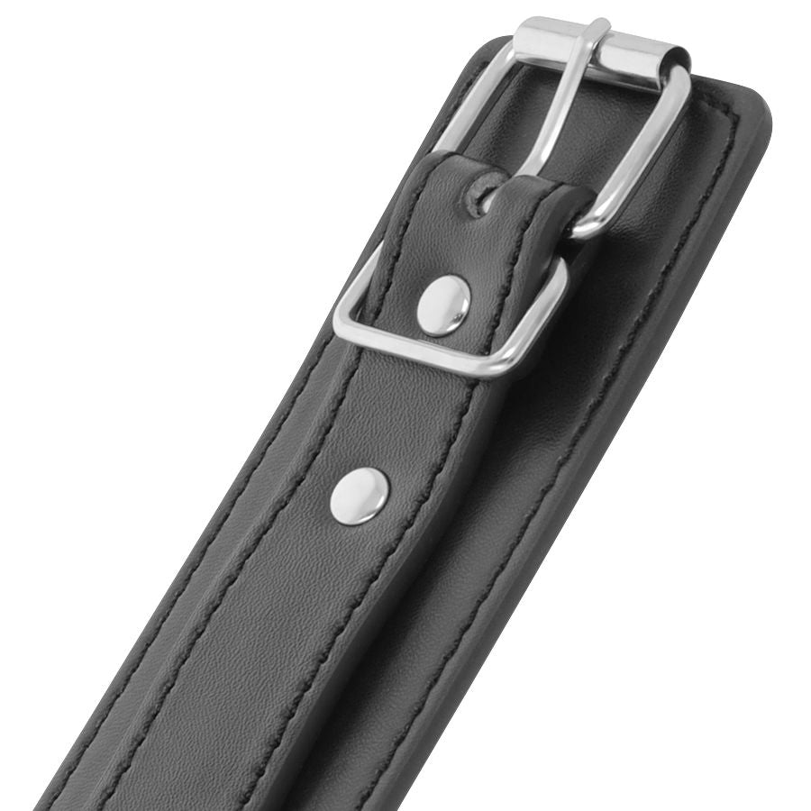 Esposas Ajustables Negro Con Doble Cinta Refuerzo