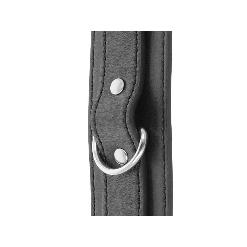 Esposas Ajustables Negro Con Doble Cinta Refuerzo