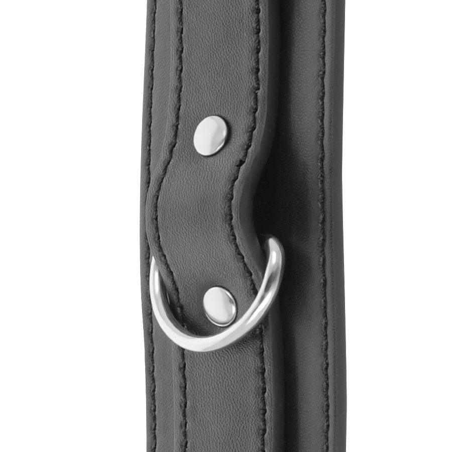 Esposas Ajustables Negro Con Doble Cinta Refuerzo