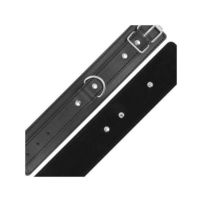 Esposas Ajustables Negro Con Doble Cinta Refuerzo