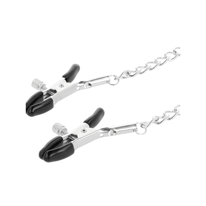 Pinzas Ajustables Para Pezones Ajustables Metal