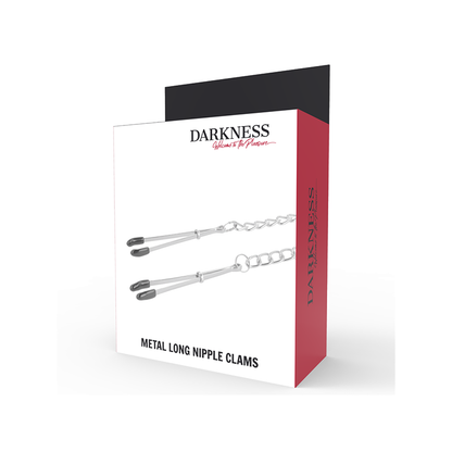 Pinzas Ajustables Para Pezones Metal