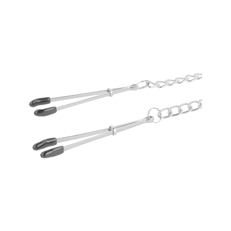 Pinzas Ajustables Para Pezones Metal
