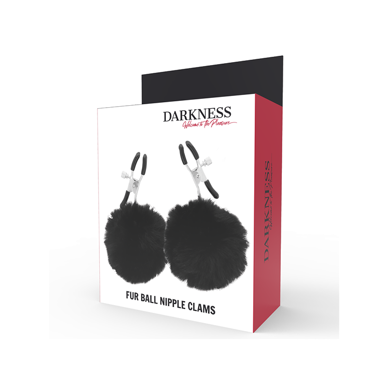 Pinzas Para Pezones Con Pompones 1