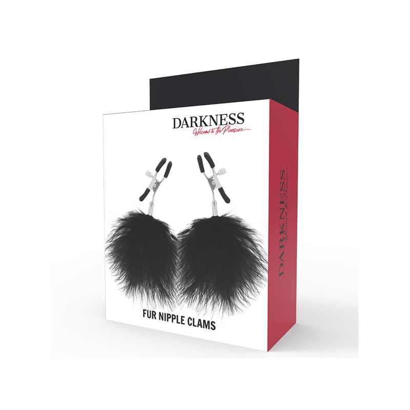 Pinzas Para Pezones Con Pompones 2