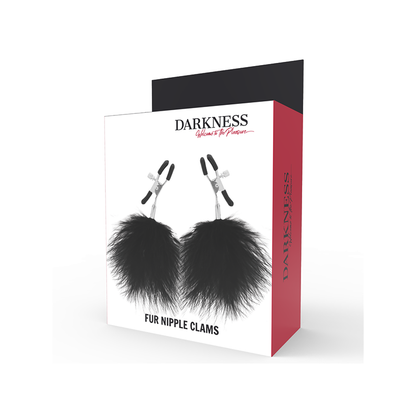 Pinzas Para Pezones Con Pompones 2