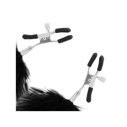 Pinzas Para Pezones Con Pompones 2