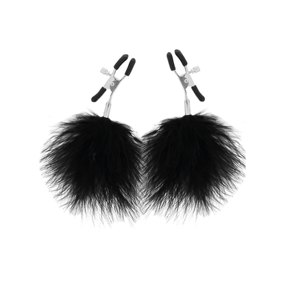 Pinzas Para Pezones Con Pompones 2